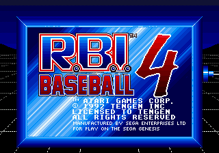 R.B.I. Baseball 4