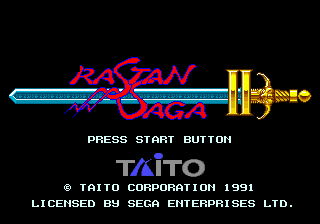 Rastan Saga