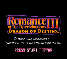 Romance of the Three Kingdoms