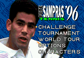 Sampras Tennis 96