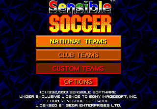 Sensible Soccer