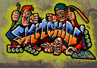 Skitchin'