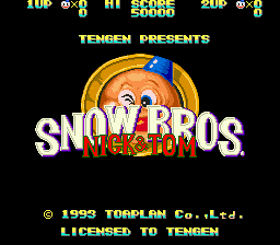Snow Bros.