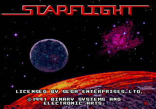 Starflight