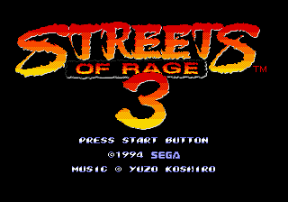 Streets of Rage