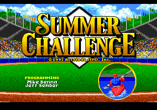 Summer Challenge