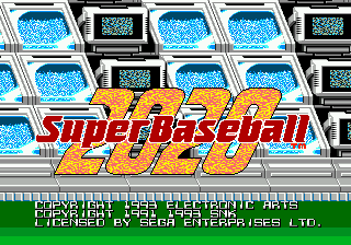 Super Baseball 2020