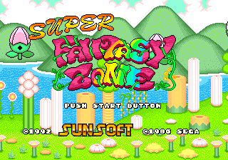Super Fantasy Zone