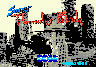 Super Thunder Blade