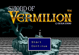 Sword of Vermilion