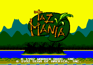Taz-Mania