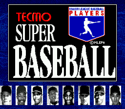 Tecmo Super Baseball