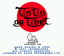 Tintin in Tibet
