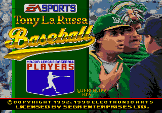 Tony La Russa Baseball