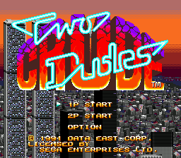 Two Crude Dudes