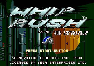Whip Rush