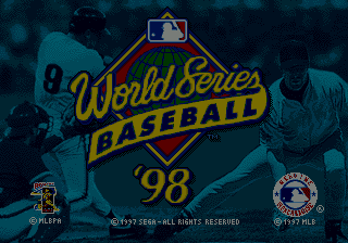 World Series Baseball