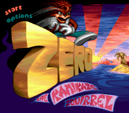 Zero the Kamikaze Squirrel
