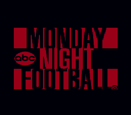 ABC Monday Night Football
