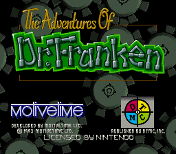 Adventures of Dr. Franken
