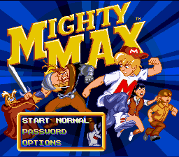 Adventures of Mighty Max