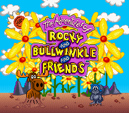 Adventures of Rocky and Bullwinkle and Friends