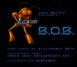 B.O.B.