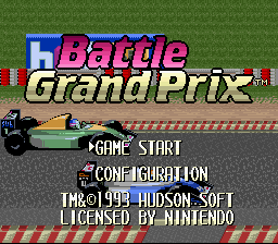 Battle Grand Prix