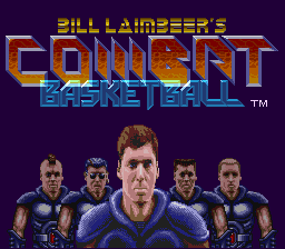 Bill Laimbeer's Combat Basketball