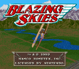Blazing Skies