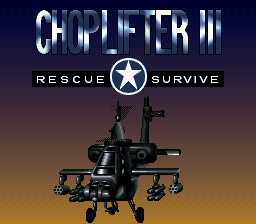 Choplifter III
