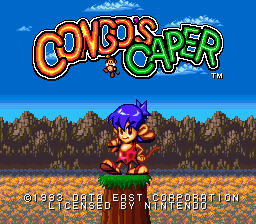 Congo's Caper