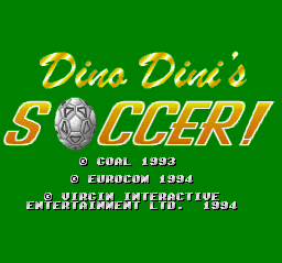 Dino Dini's Soccer