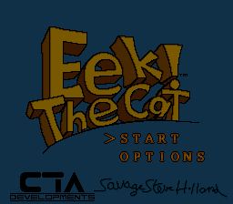 Eek! The Cat