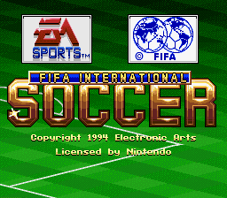 FIFA International Soccer