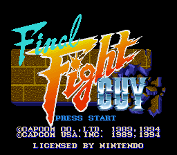 Final Fight