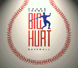 Frank Thomas Big Hurt Baseball