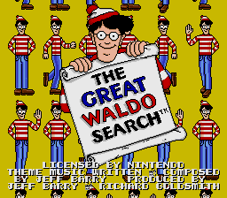 Great Waldo Search