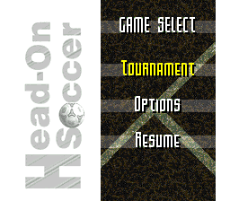 Head-On Soccer