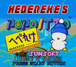 Hebereke's Popoitto