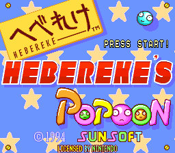 Hebereke's Popoon