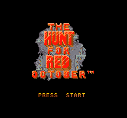 Hunt for Red October
