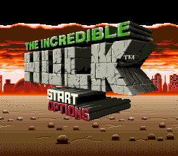 Incredible Hulk