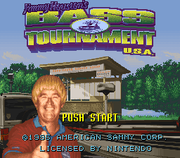 Jimmy Houston's Bass Tournament U.S.A.