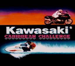 Kawasaki Caribbean Challenge