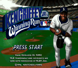 Ken Griffey Jr.'s Winning Run