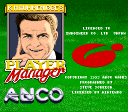 Kevin Keegan's Player Manager