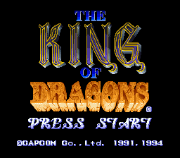 King of Dragons