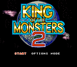 King of the Monsters