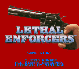 Lethal Enforcers